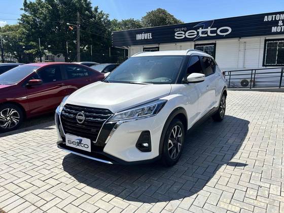 NISSAN KICKS 1.6 16V FLEXSTART SENSE XTRONIC